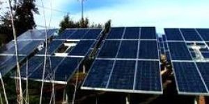 Solar Power Plant Structure