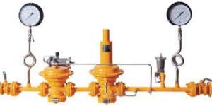 Pressure Reducing Station