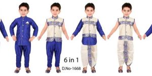 Boys 6 in 1 Dress