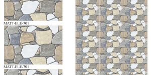 Matt Series Elevation Wall Tiles