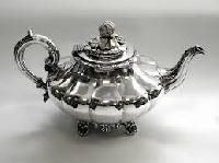 Silver Tea Pots