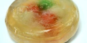 Peach & Mix Fruit Round Soap