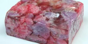 Strawberry Rock Soap