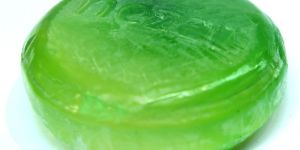 Tea Tree & Peppermint Round Soap