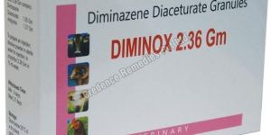 Diminazene Diaceturate and Antipyrine Oral Powder