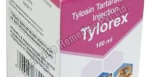 Tylosin Tartrate 20% Injection