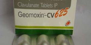Geomoxin CV 625 Tablets