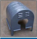 Horizontal Foot Mounted TEFC Motor Guards