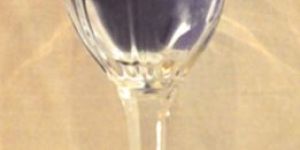 Purple Wine Glass Candle Fancy Items with Holders