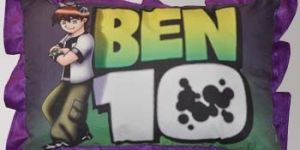 Super Soft Ben 10 Baby Pillows