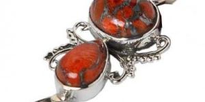 Indian Silver Pendant