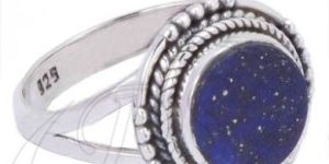 Lapis Lazuli Silver Ring