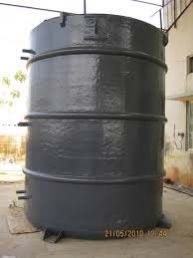 FRP Chemical Storage Tanks