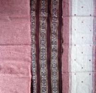 Hand Loom Dress Material Fabric