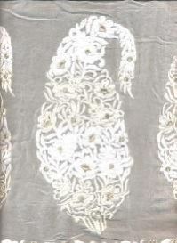 Dyeable Embroidery Fabrics