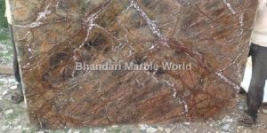 Entique Finish Rain Forest Brown Marble