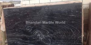 Golden Wave Black Marble