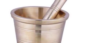 Stainless Steel Mortar and Pestle