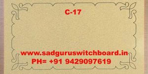 Electric Switchboard Plate