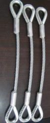 Single Leg Wire Rope Sling