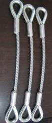 Single Leg Wire Rope Slings