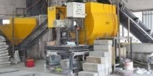 Concrete Brick Making Machine