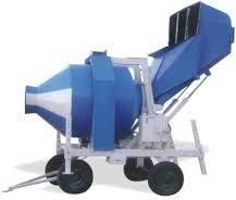 Reversible Drum Mixer