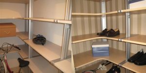 Designer Wooden Shelves