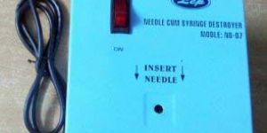 Needle & Syringe Destroyer (5 Stage)