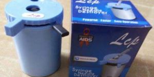 Plastic Syringe Needle Cutter