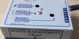 Needle & Syringe Destroyer (3 Stage)