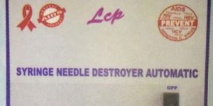 Needle & Syringe Destroyer (Automatic)