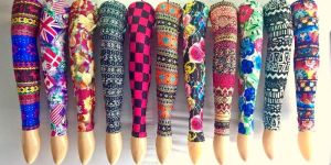 Lycra Full Length Printed Leggings