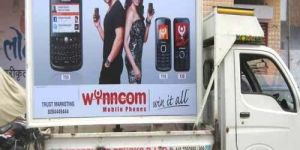 Mobile Advertising Van