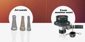 Monitor for Fire Fighting Equipment