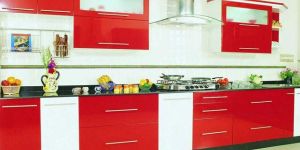 Modular Kitchen Shutters