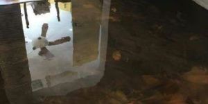 Metallic Floor Tiles