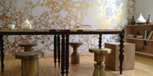 Wall Metallic Painting Service