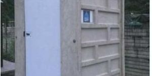 Precast Concrete Toilet