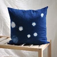 Dyed Cotton Cushion Cover