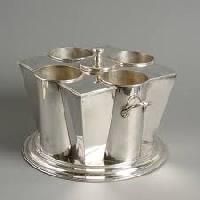 Silver Plated Wine Cooler