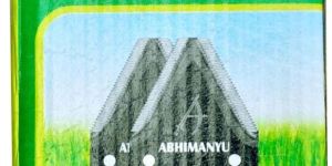 Abhimanyu Harvesting Combine Blades