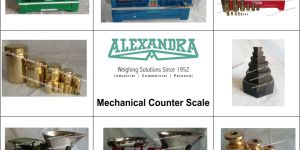 Mechanical Counter Scales