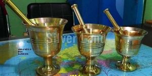 Brass Mortar & Pestle