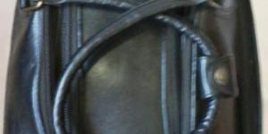 Genuine Leather Trolley Bag