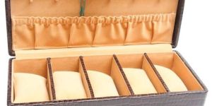 Leather Watch Box