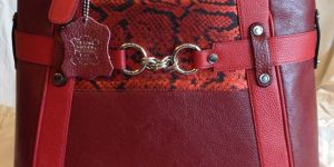 Ladies Genuine Leather Handbag