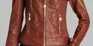 Ladies Leather Jacket