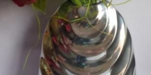 Decorative Aluminium Vase