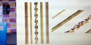 Compress Chain Making Machine